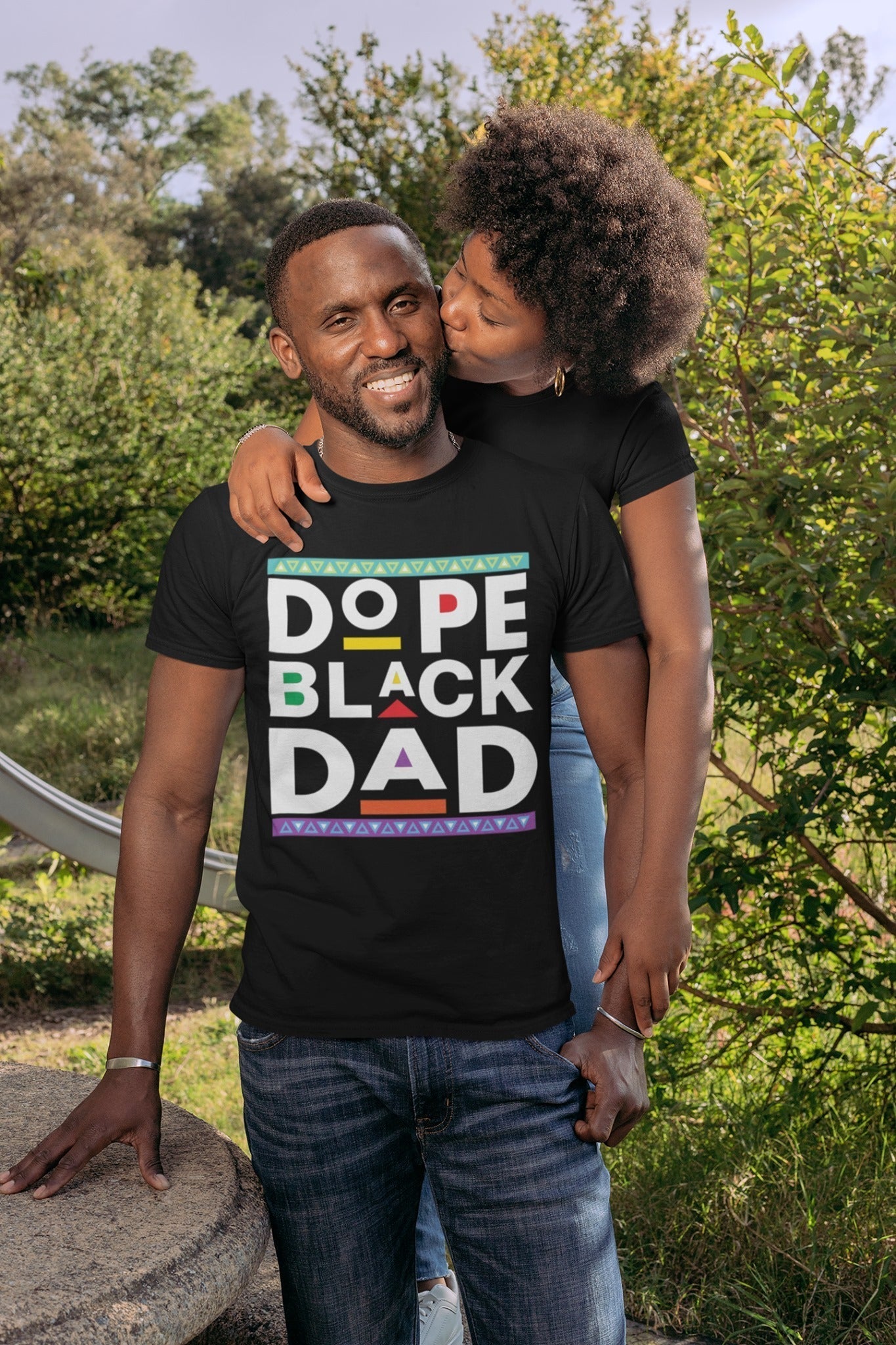 Dope Black Dad